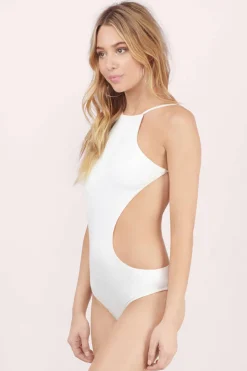 Tobi Krystal Cutout Bodysuit -