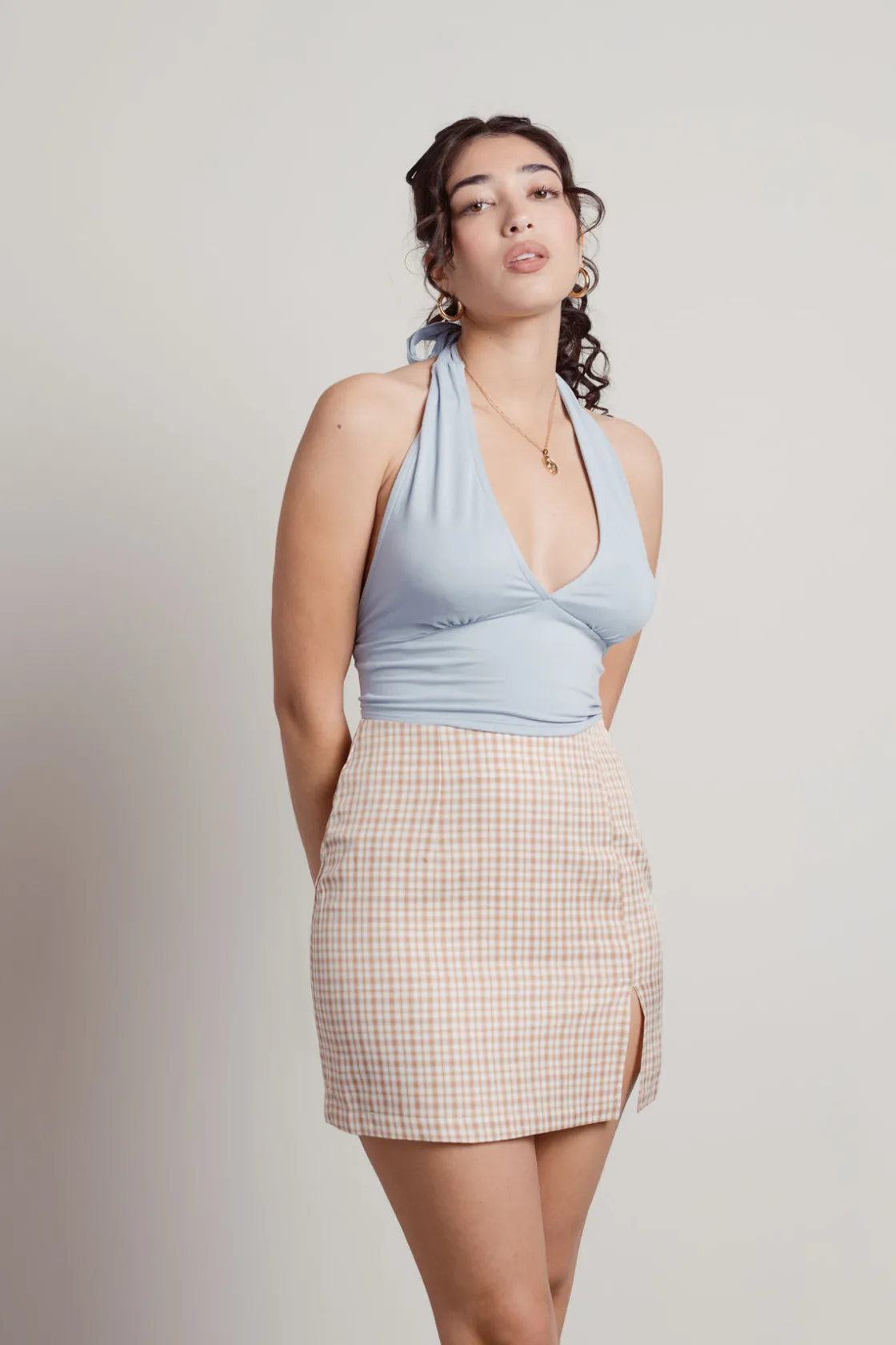 Tobi Kyle Crop Top - Black