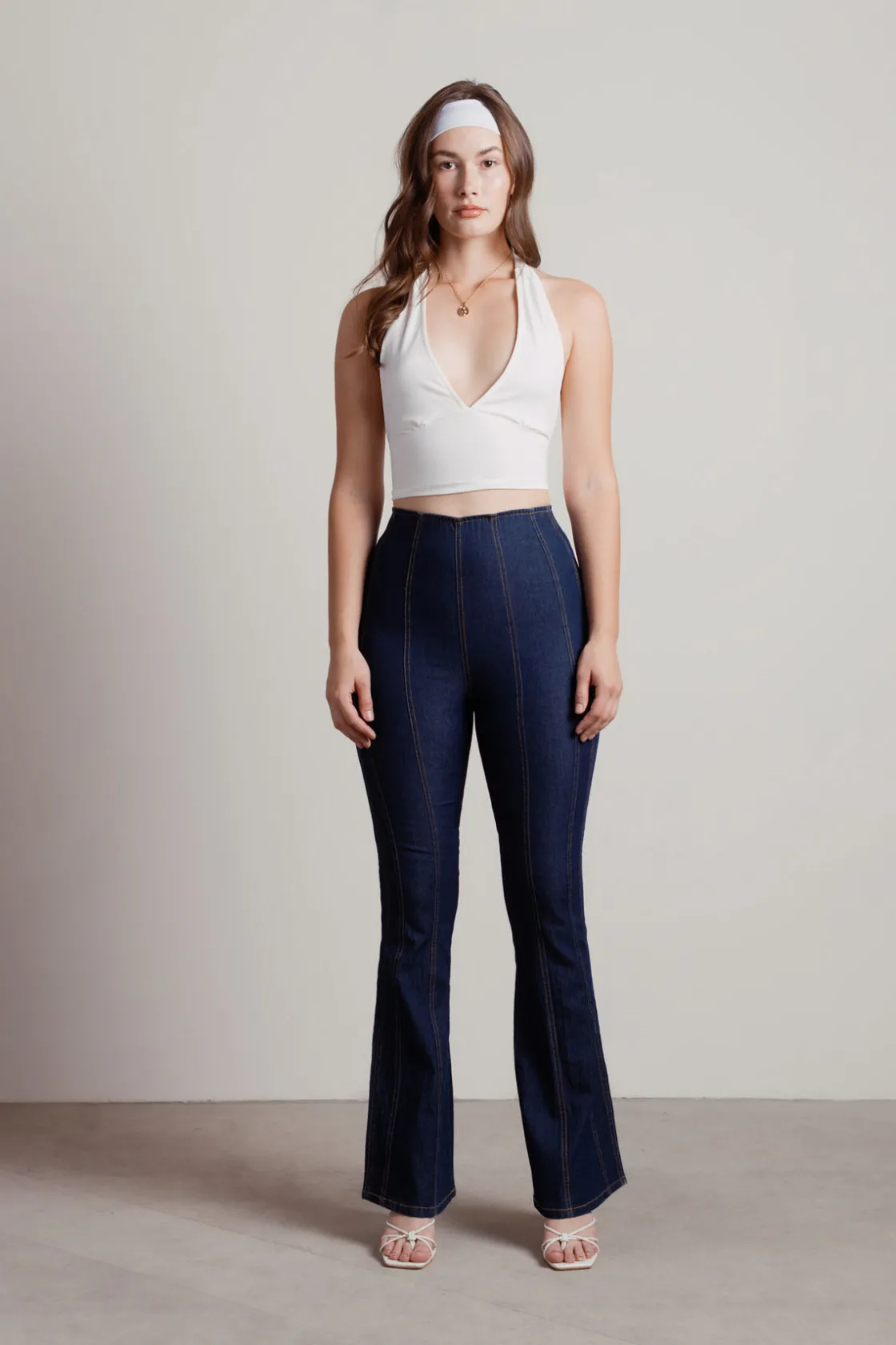 Tobi Kyle Crop Top - Black