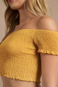 Tobi Kyle Crop Top -