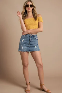 Tobi Kyle Crop Top -