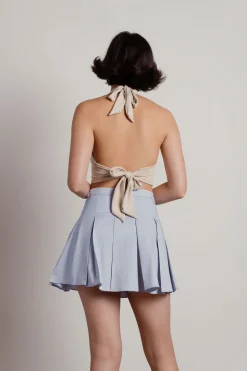 Tobi Kyoto Pleated Tennis Skirt -