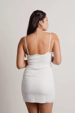 Tobi Lacie Bustier Bodycon Mini Dress -