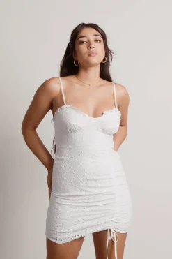 Tobi Lacie Bustier Bodycon Mini Dress -