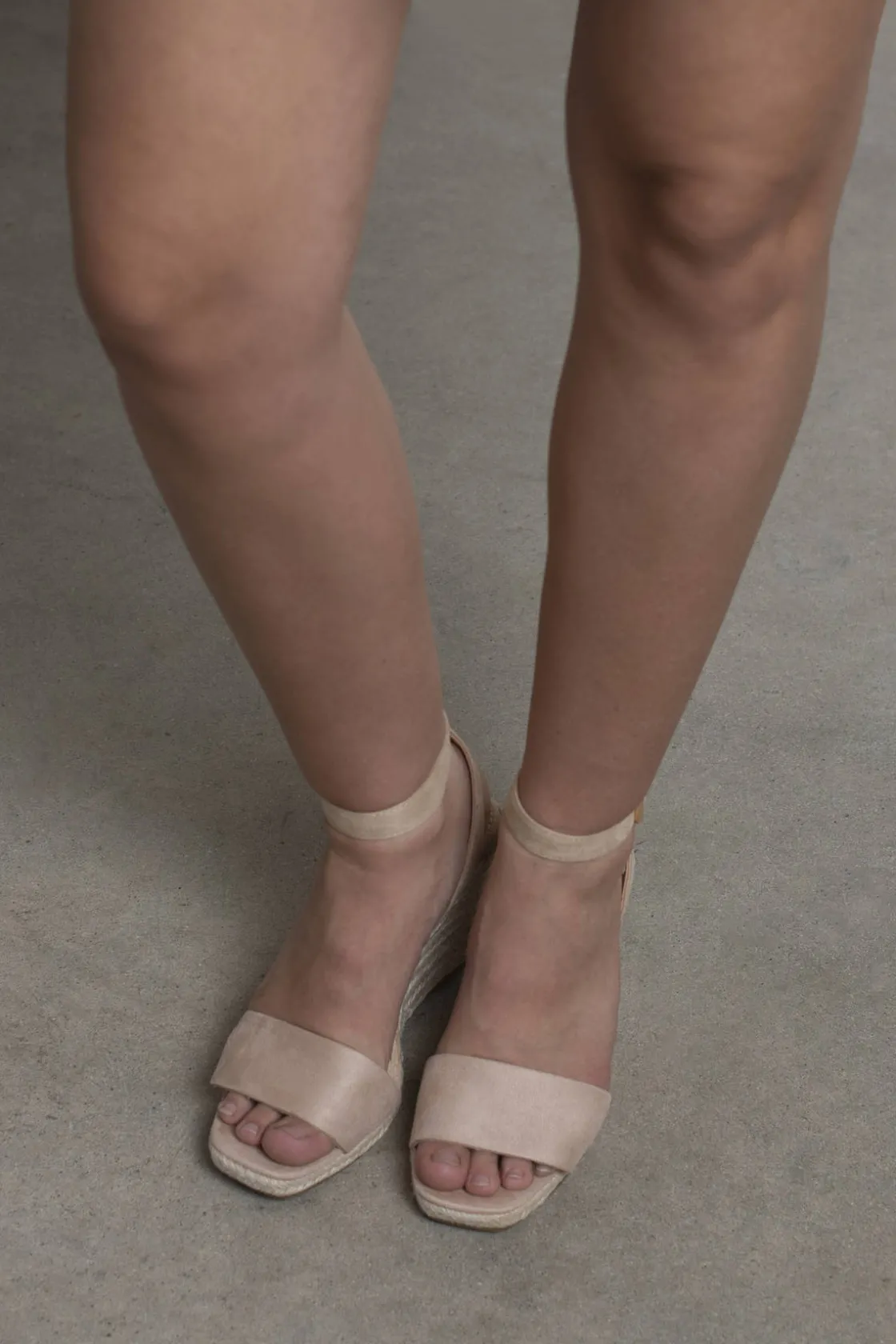 Tobi Lagoon Suede Wedges -