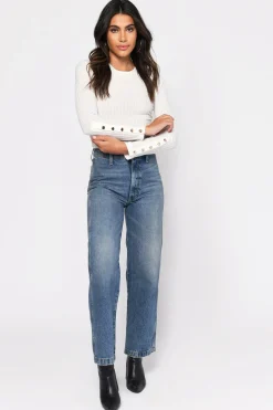 Tobi Lana Ribbed Knit Top -