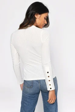 Tobi Lana Ribbed Knit Top -