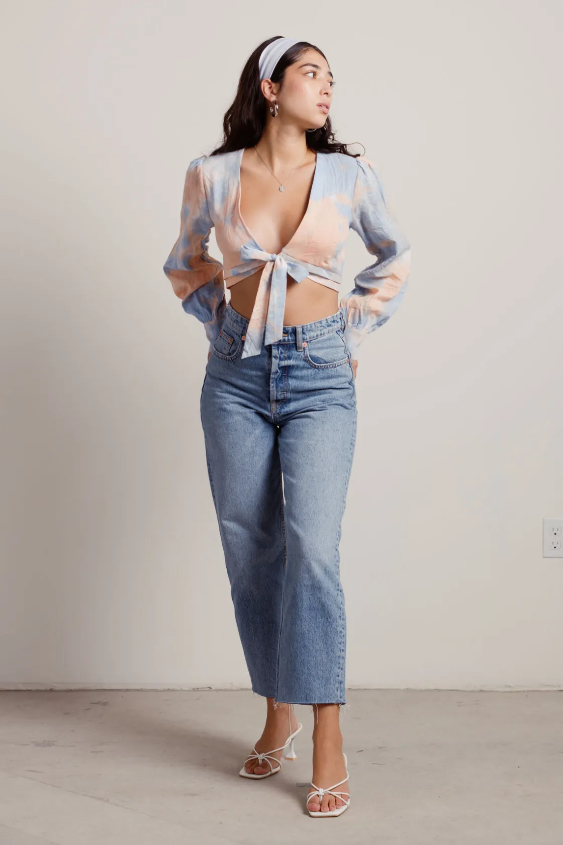 Tobi Lanii Crop Top -
