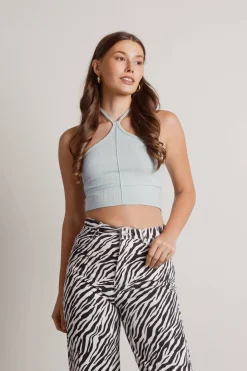 Tobi Larisa Crop Top - Mint