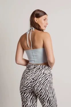 Tobi Larisa Crop Top - Mint