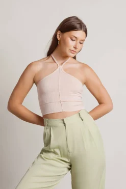 Tobi Larisa Crop Top - Mint