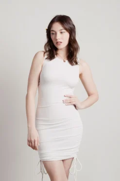 Tobi Larson Ruched Bodycon Mini Dress -