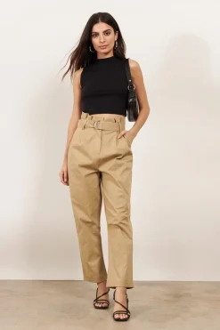 Tobi Laura Paperbag Pants -