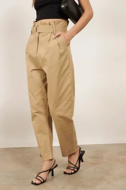 Tobi Laura Paperbag Pants -