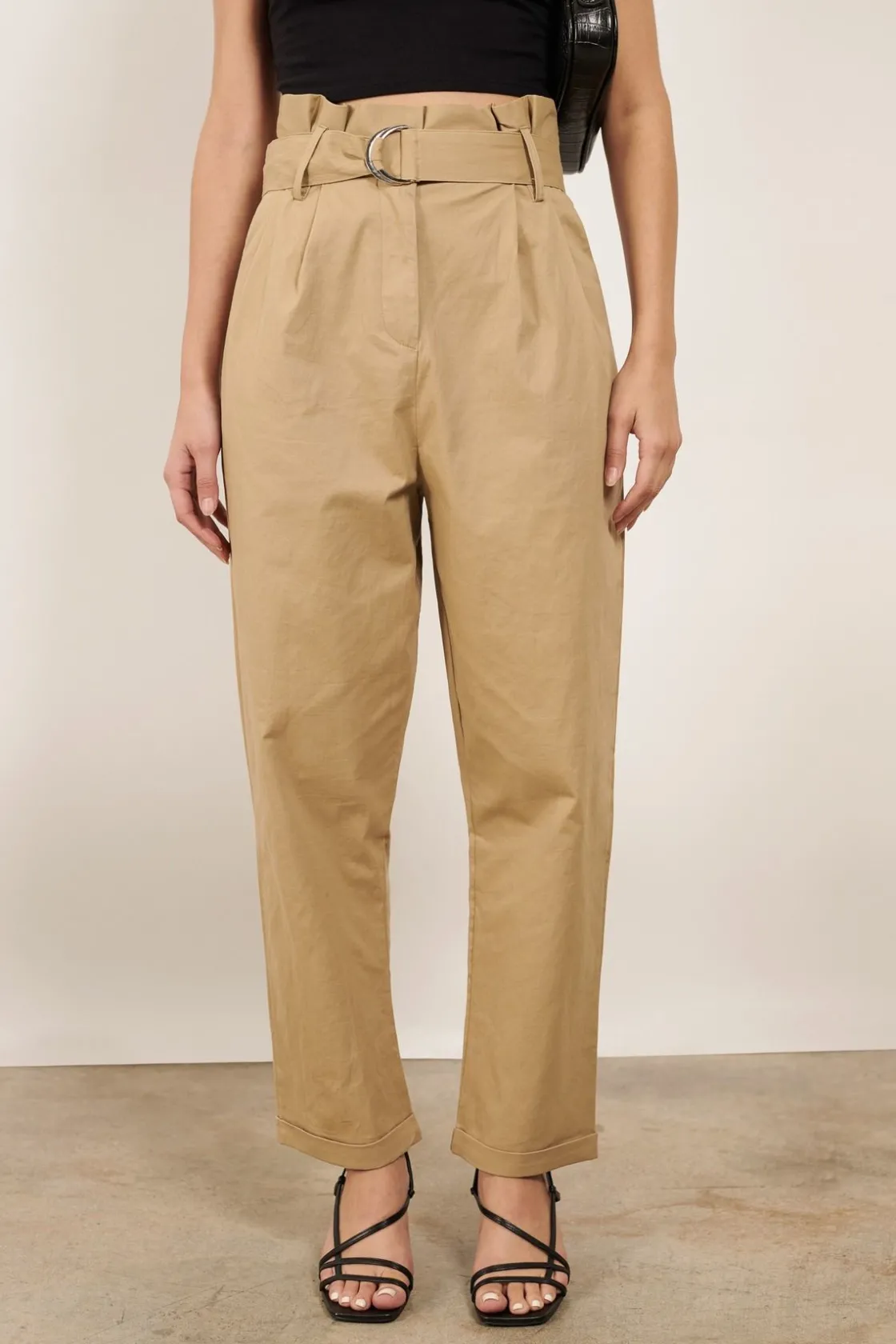 Tobi Laura Paperbag Pants -