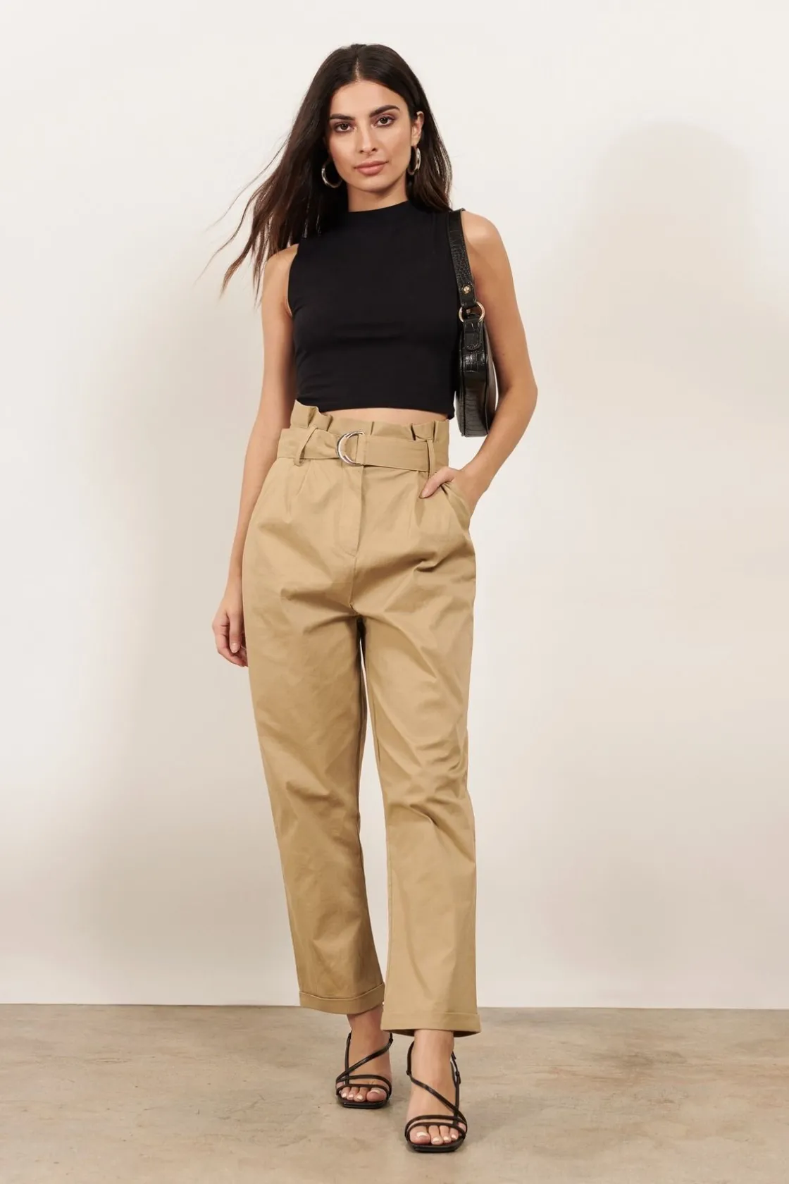 Tobi Laura Paperbag Pants -