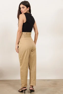 Tobi Laura Paperbag Pants -