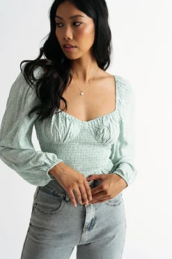 Tobi Lazy Afternoon Bustier Top -