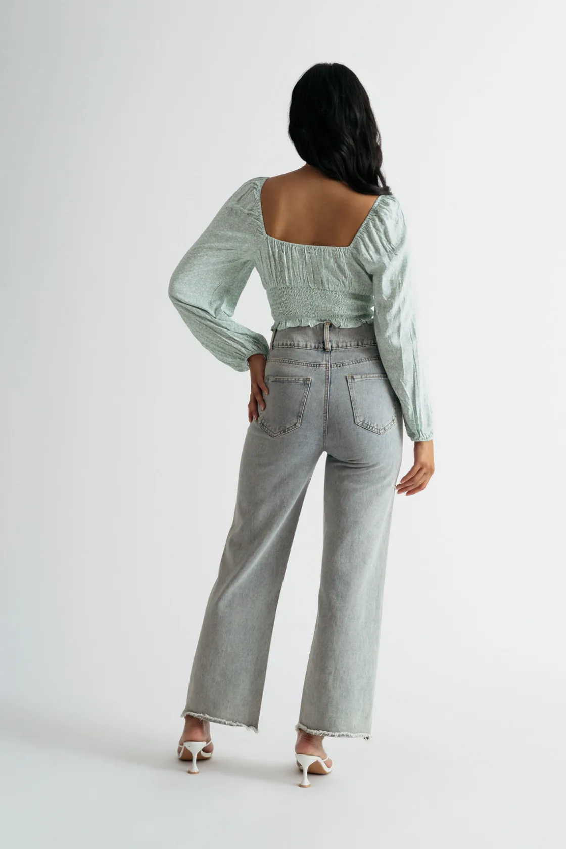 Tobi Lazy Afternoon Bustier Top -