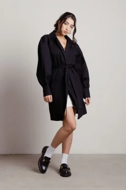 Tobi Leah Trench Coat -