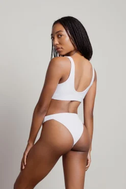 Tobi Left On Read High Waist Bikini Set - Sage