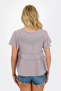 Tobi Leia Tiered Blouse -