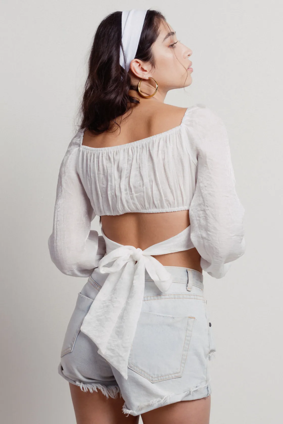 Tobi Leigh Crop Top -