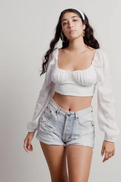 Tobi Leigh Crop Top -