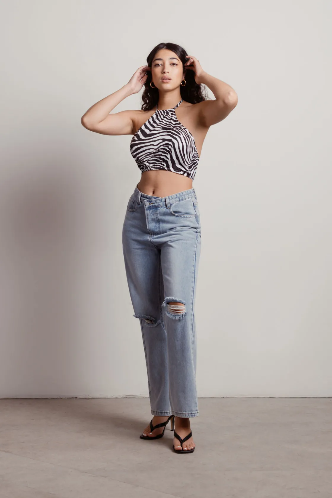 Tobi Lennox Crop Top -