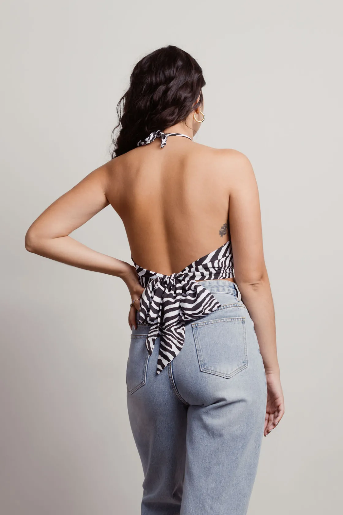 Tobi Lennox Crop Top -