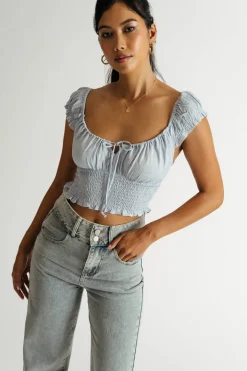 Tobi Lenora Crop Top -