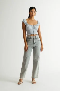 Tobi Lenora Crop Top -