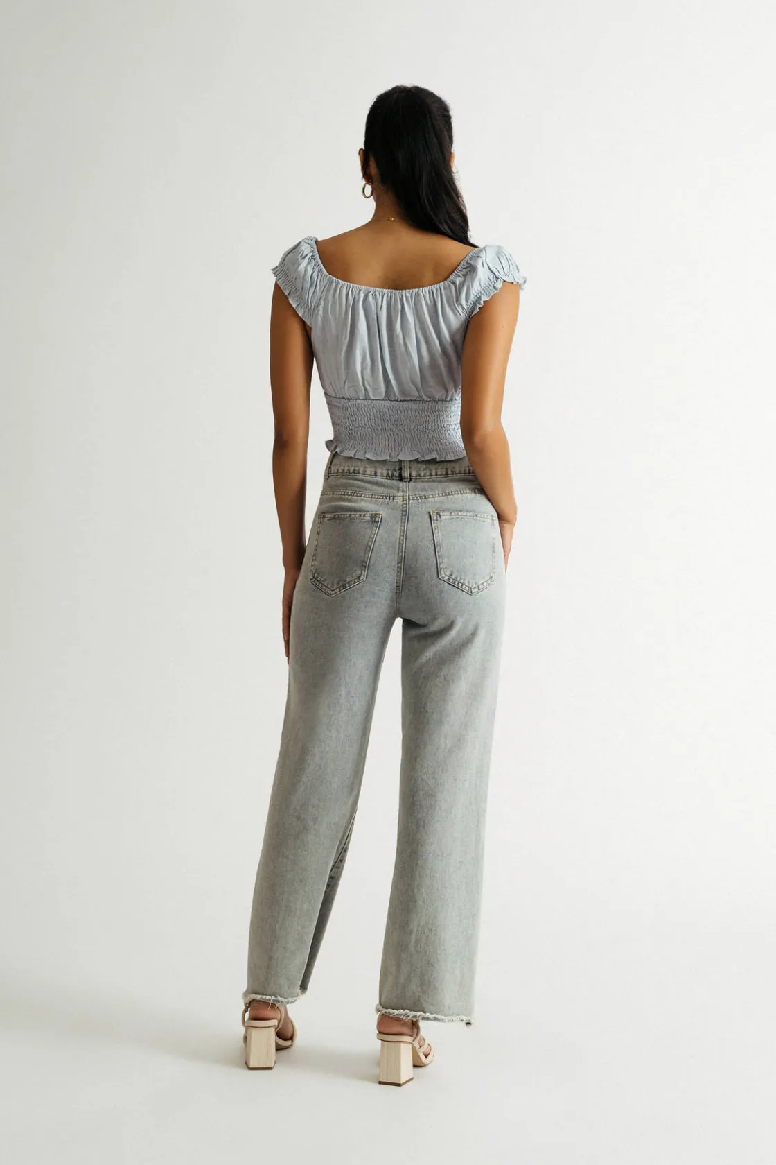 Tobi Lenora Crop Top -