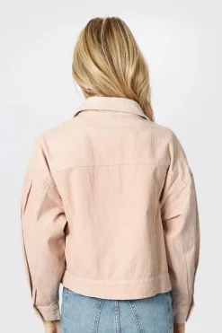 Tobi Let Me Down Cropped Jacket -