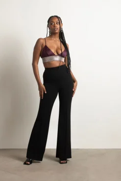Tobi Liberated Crop Top - Champagne