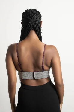 Tobi Liberated Crop Top - Champagne