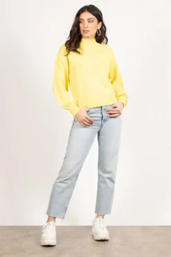 Tobi Like A Babe Mock Neck Sweater -