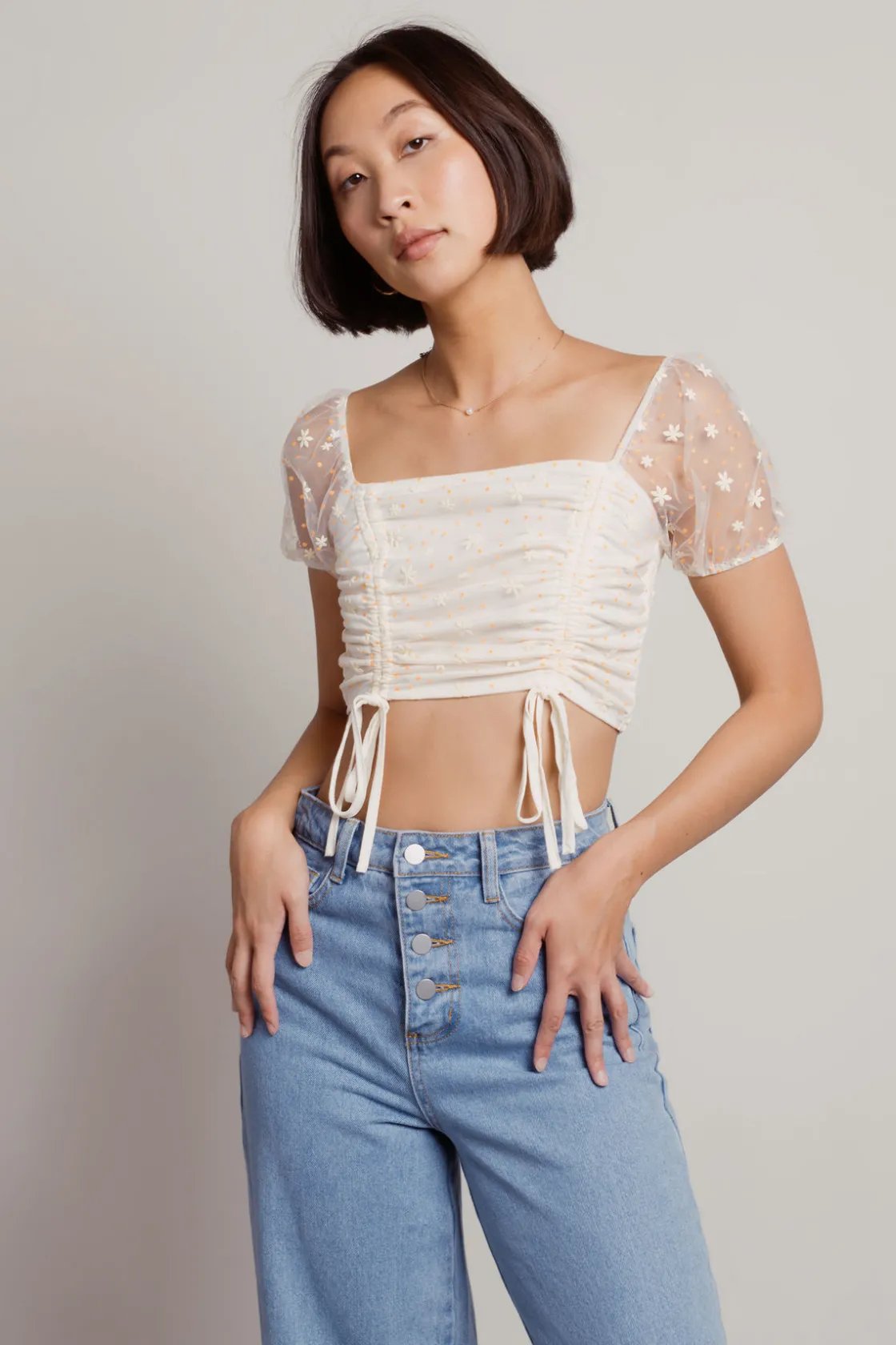Tobi Lil Crush Crop Top -