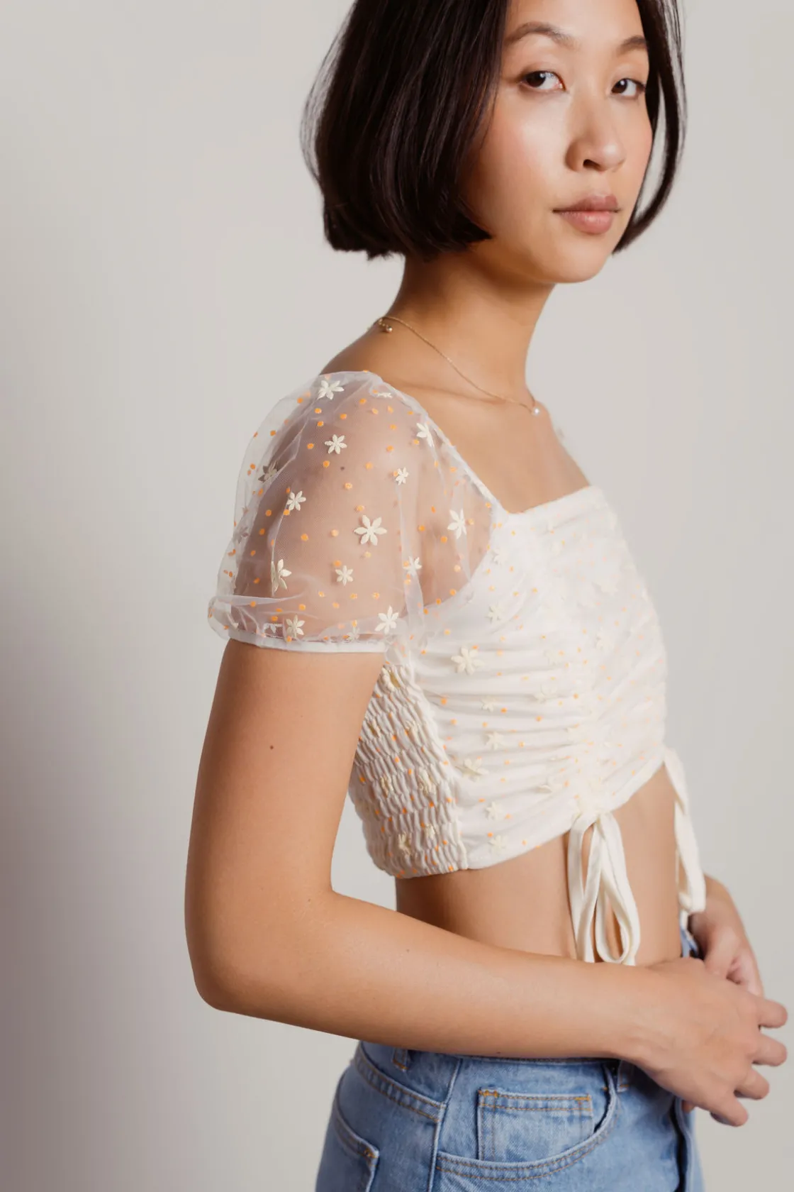 Tobi Lil Crush Crop Top -