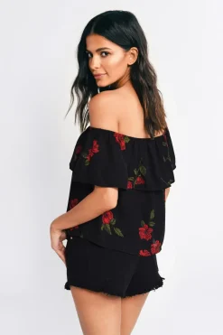 Tobi Lilian Floral Blouse -