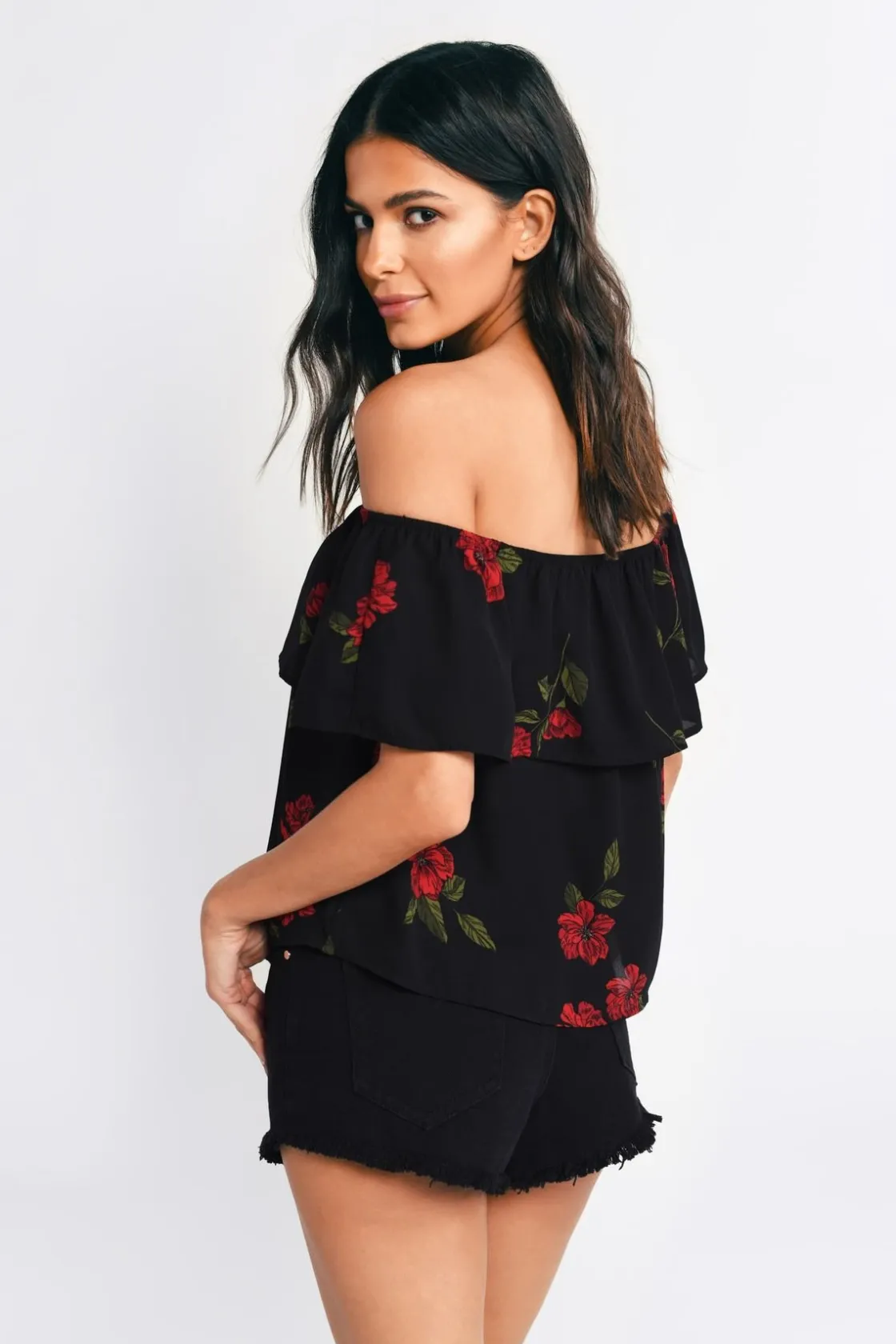 Tobi Lilian Floral Blouse -