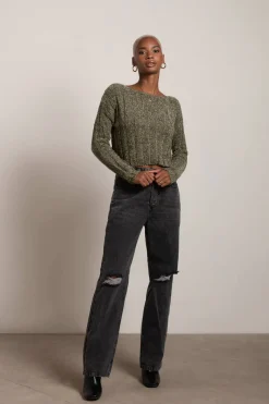 Tobi Lillie Knit Sweater -