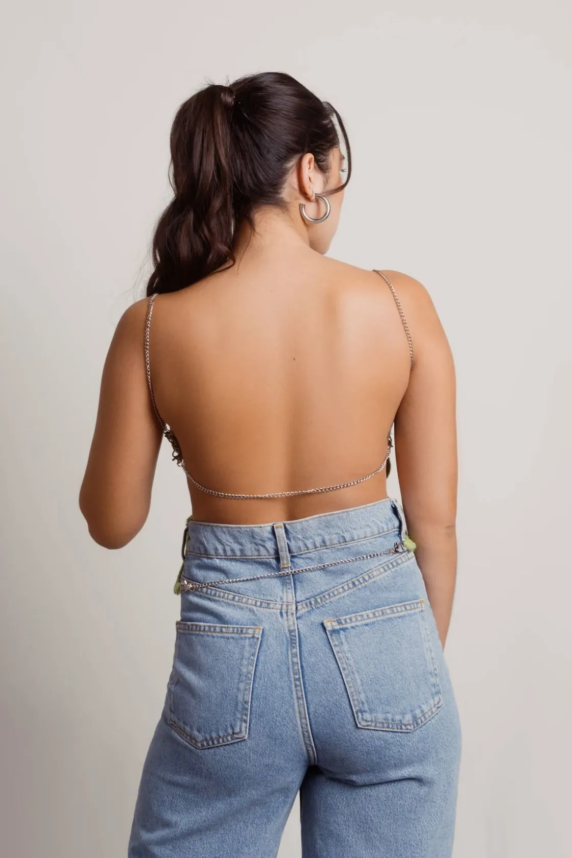 Tobi Lillyana Crop Top -