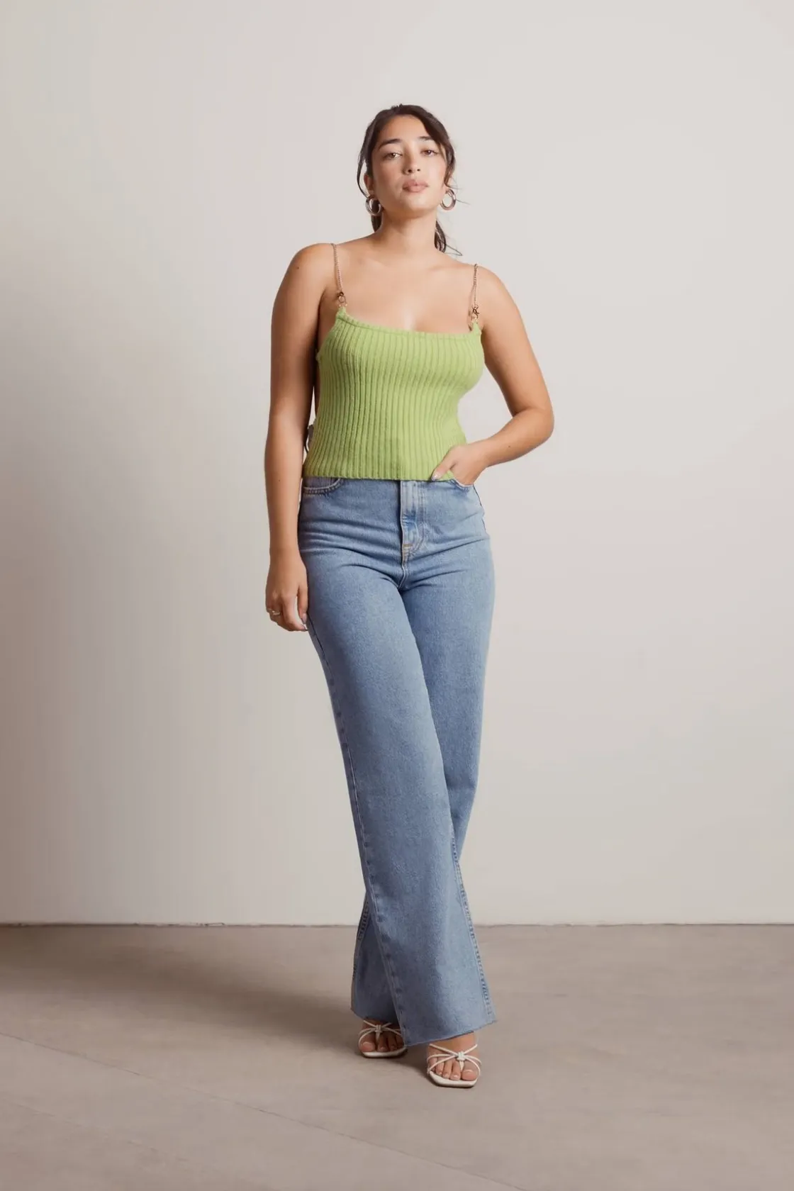 Tobi Lillyana Crop Top -