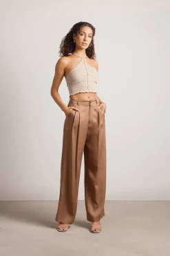 Tobi Lion Around Crop Top -