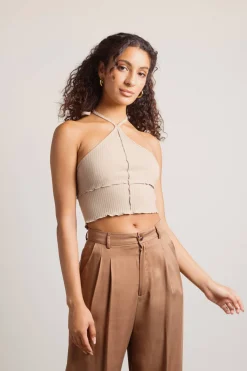 Tobi Lion Around Crop Top -