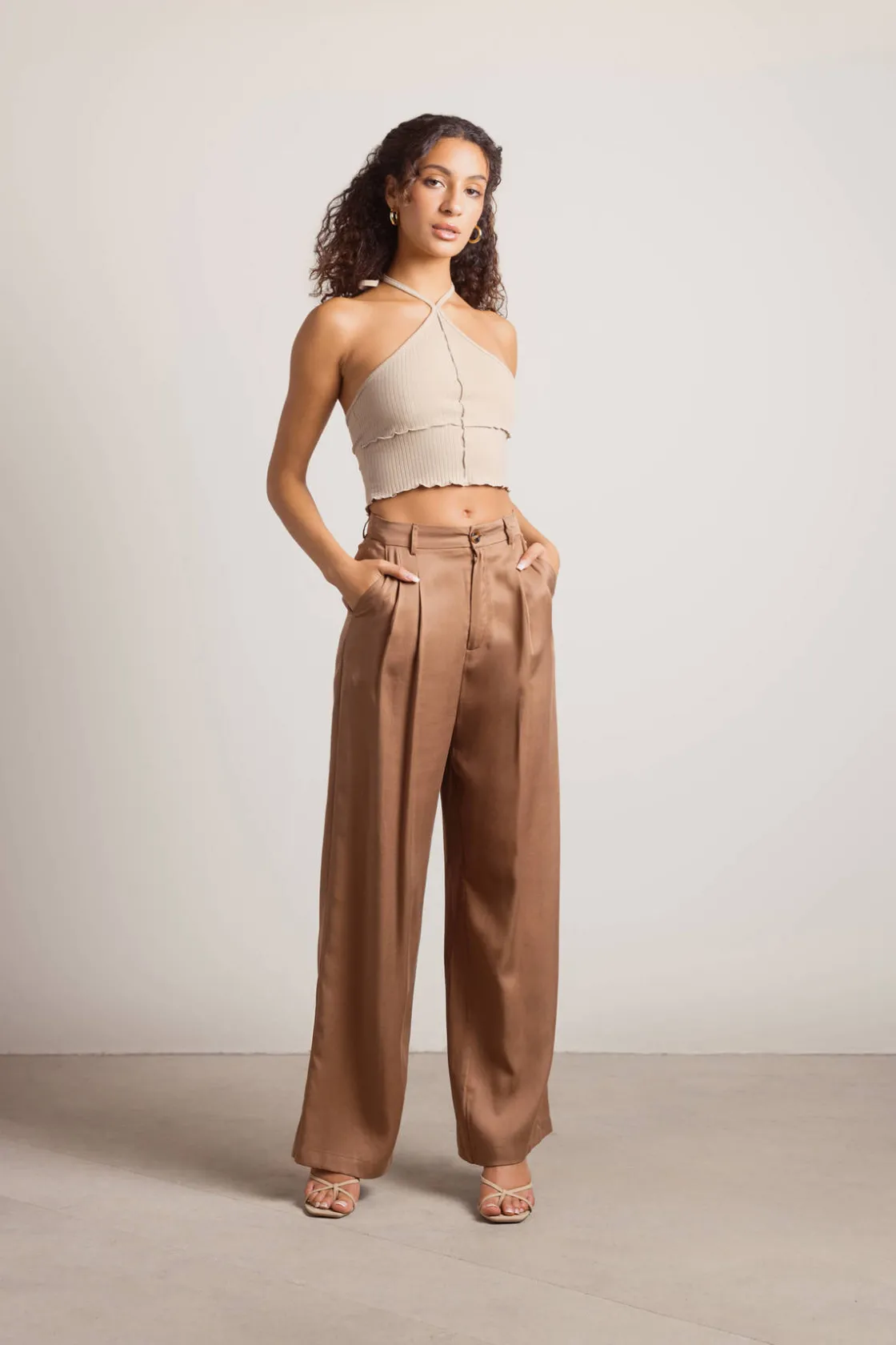Tobi Lion Around Crop Top -