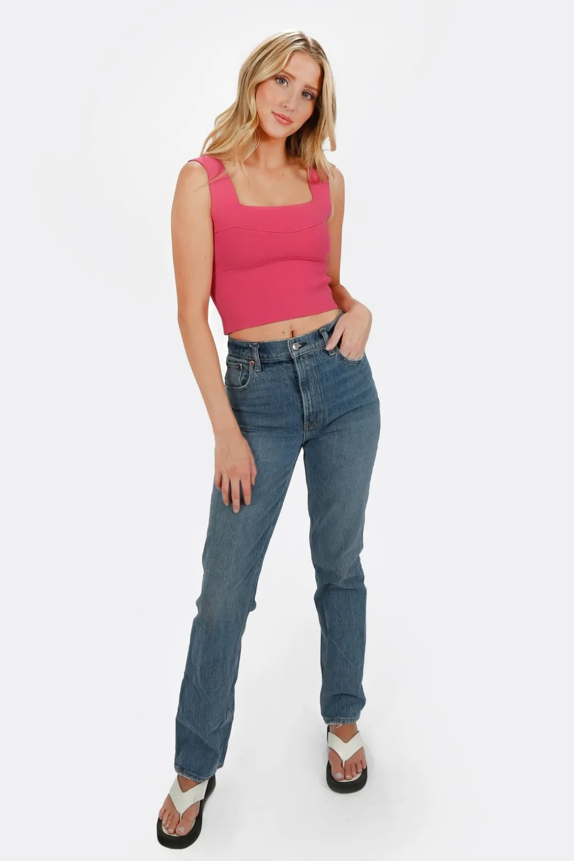 Tobi Livi Crop Top -