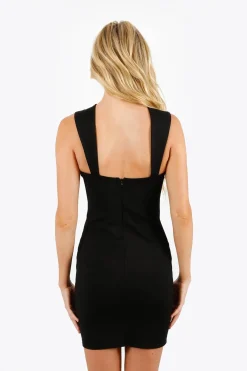 Tobi Lizelle Halter Keyhole Mini Dress -