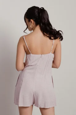 Tobi Lolli Keyhole Romper -